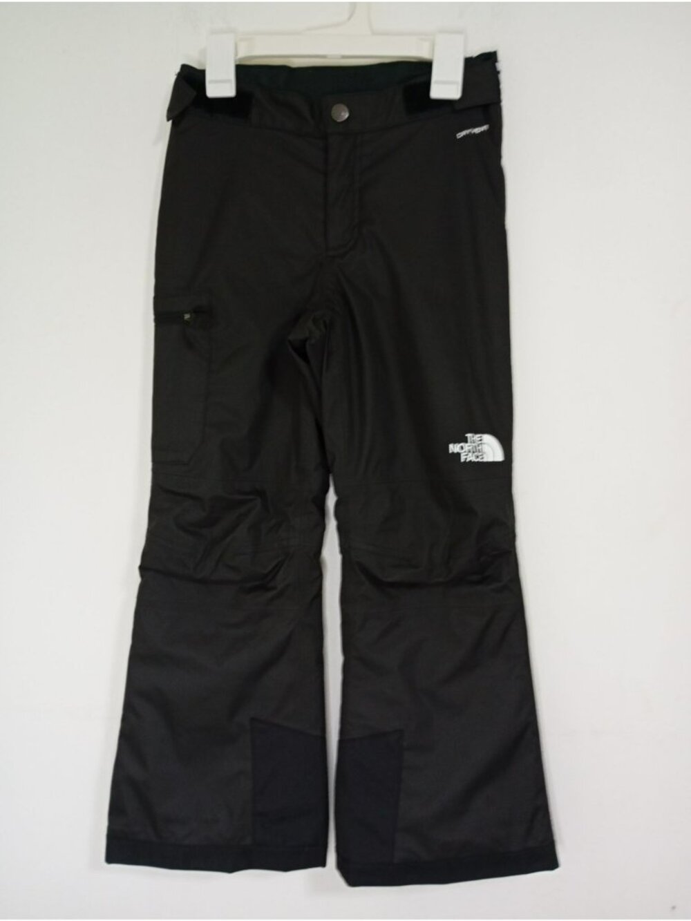The North Face Girl Black Insulated Snow Pant 7/8 Waterproof Polyester Outerwear
